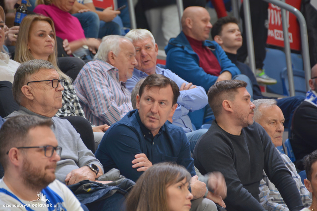 Kibice na meczu Anwil Włocławek vs Start Lublin