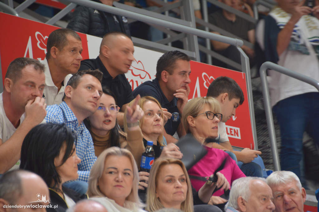 Kibice na meczu Anwil Włocławek vs Start Lublin