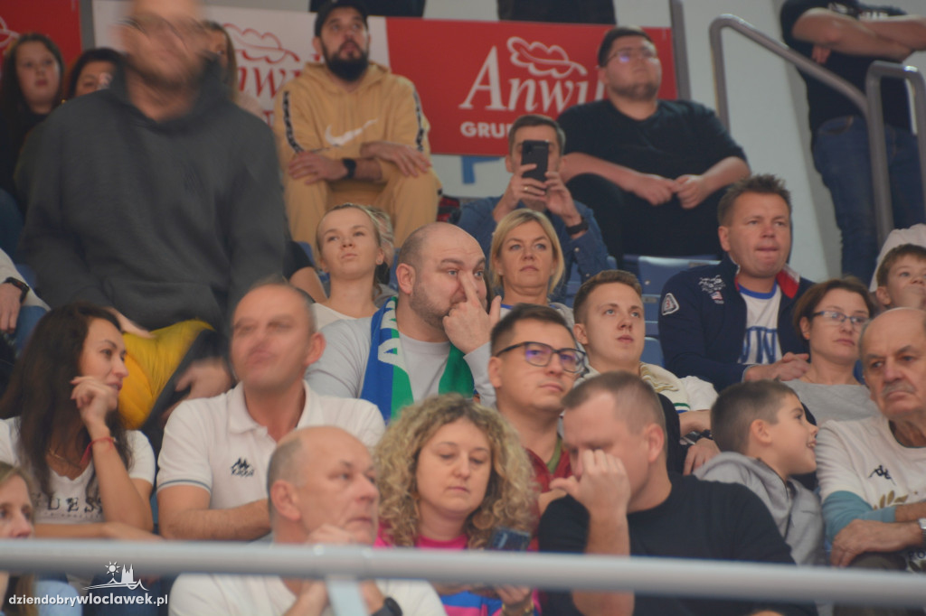 Kibice na meczu Anwil Włocławek vs Start Lublin