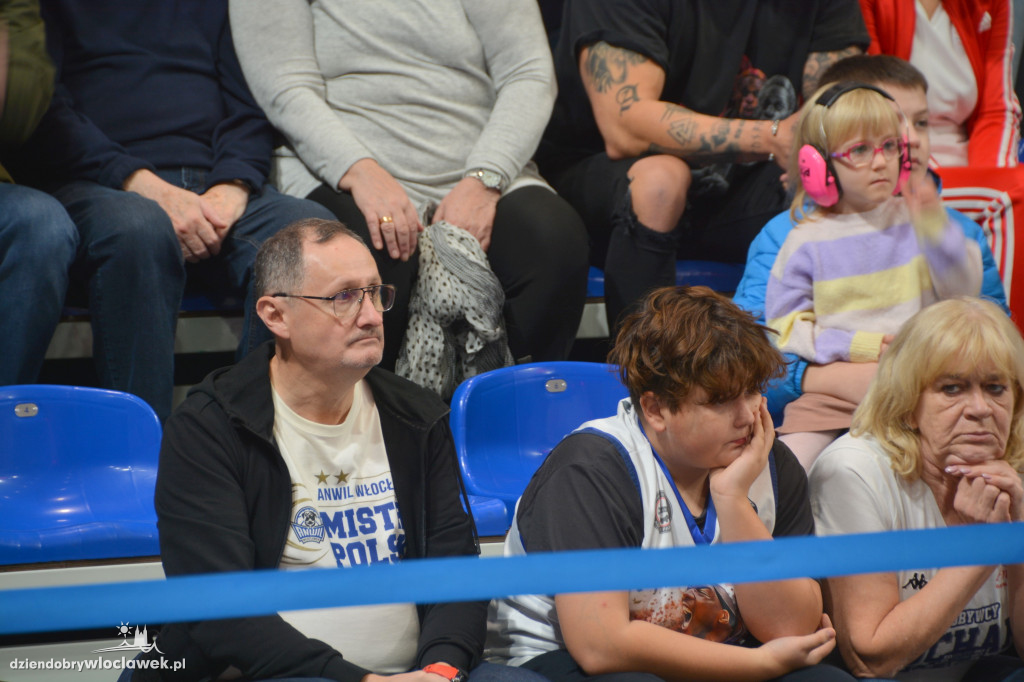 Kibice na meczu Anwil Włocławek vs Start Lublin