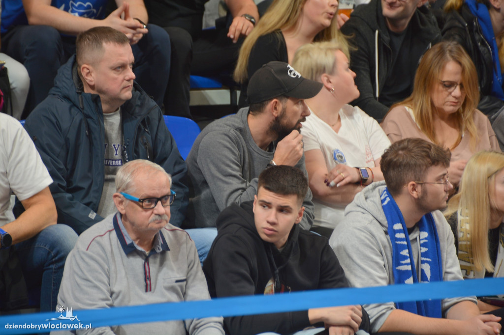 Kibice na meczu Anwil Włocławek vs Start Lublin
