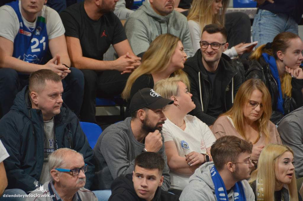 Kibice na meczu Anwil Włocławek vs Start Lublin