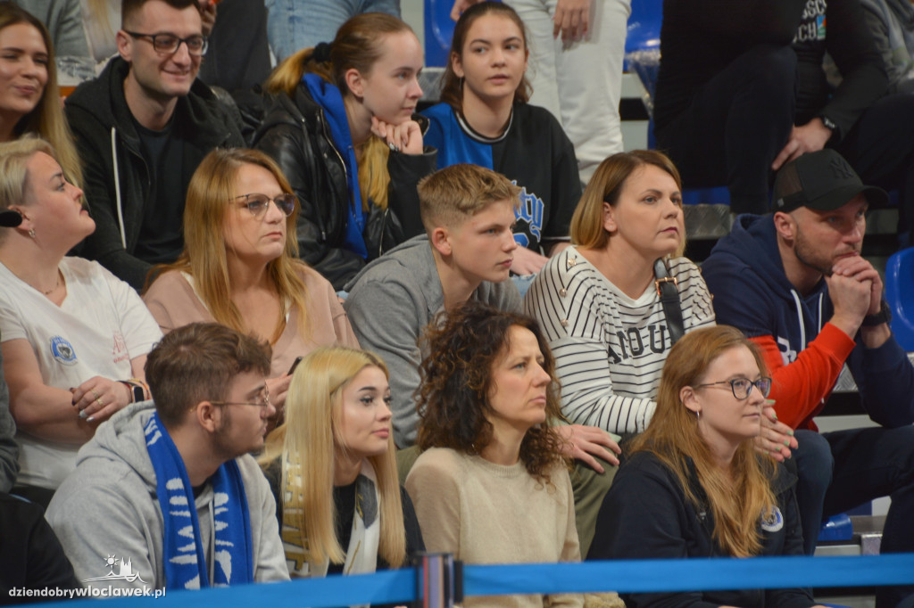 Kibice na meczu Anwil Włocławek vs Start Lublin