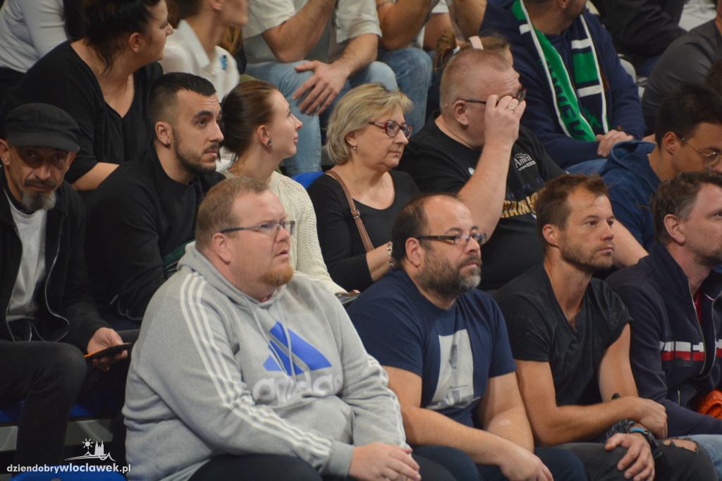 Kibice na meczu Anwil Włocławek vs Start Lublin