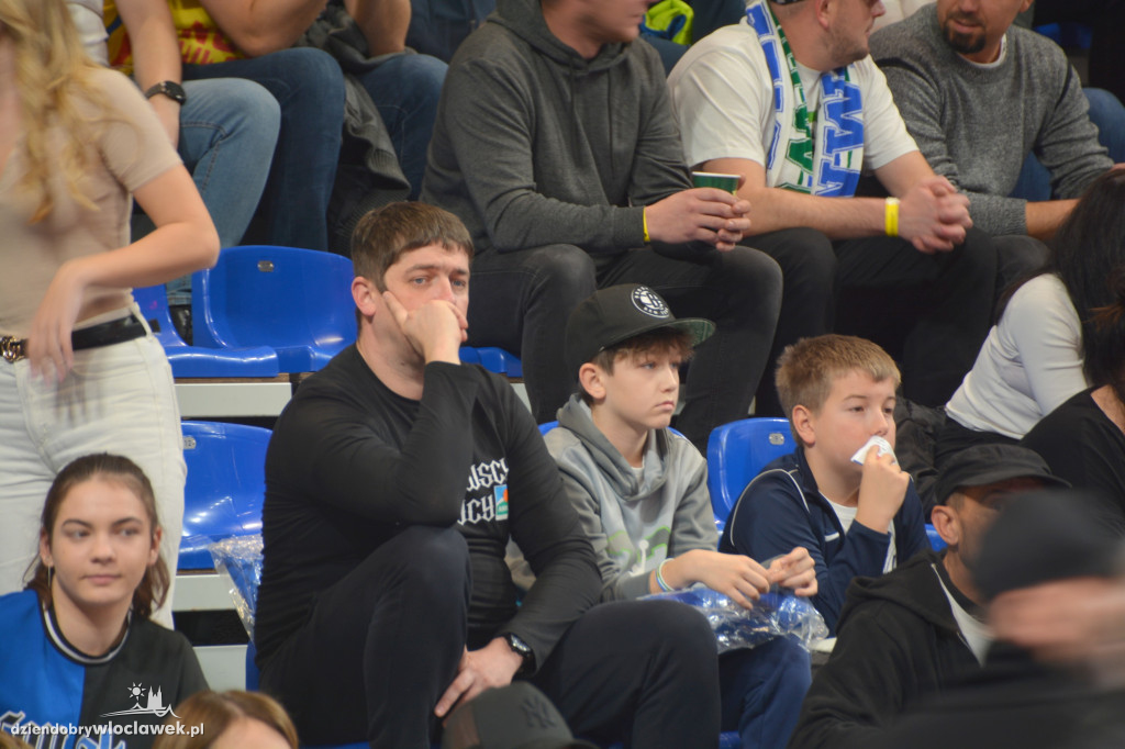 Kibice na meczu Anwil Włocławek vs Start Lublin