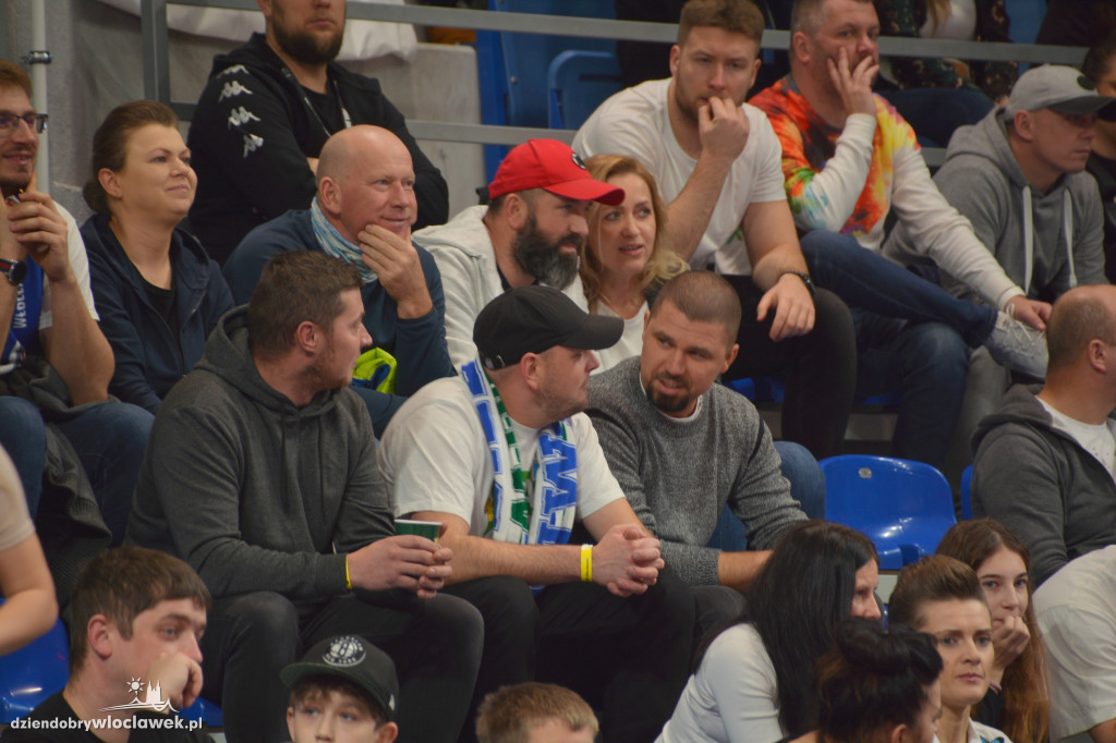 Kibice na meczu Anwil Włocławek vs Start Lublin
