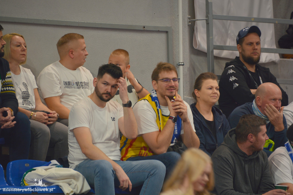 Kibice na meczu Anwil Włocławek vs Start Lublin
