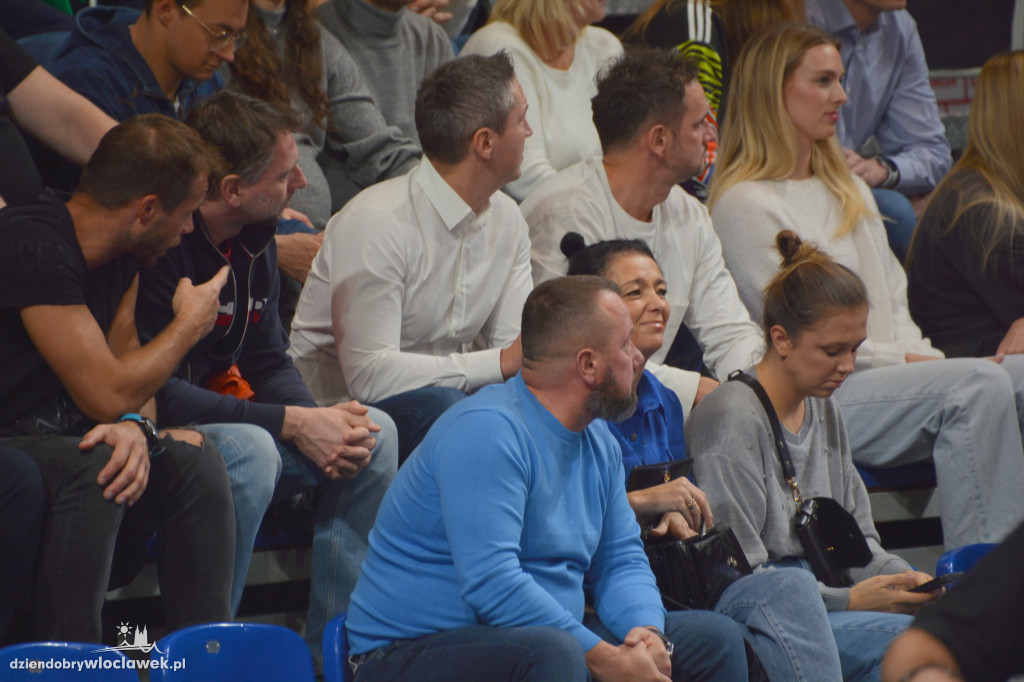 Kibice na meczu Anwil Włocławek vs Start Lublin