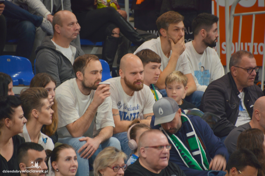 Kibice na meczu Anwil Włocławek vs Start Lublin
