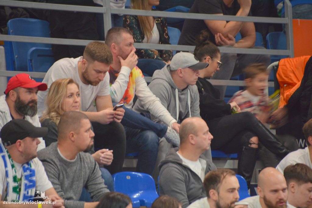 Kibice na meczu Anwil Włocławek vs Start Lublin