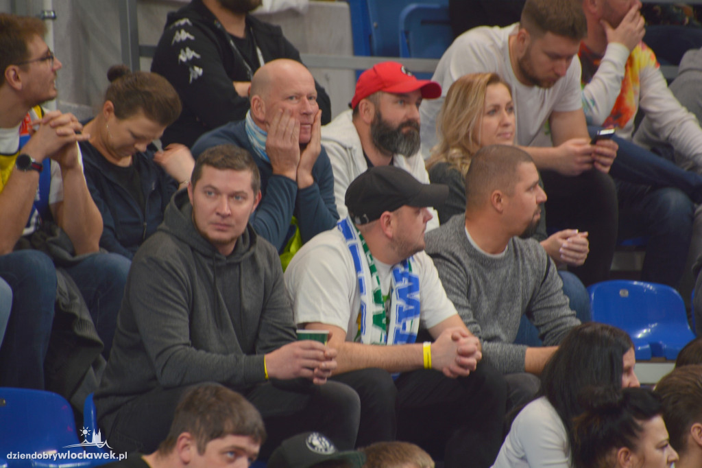 Kibice na meczu Anwil Włocławek vs Start Lublin