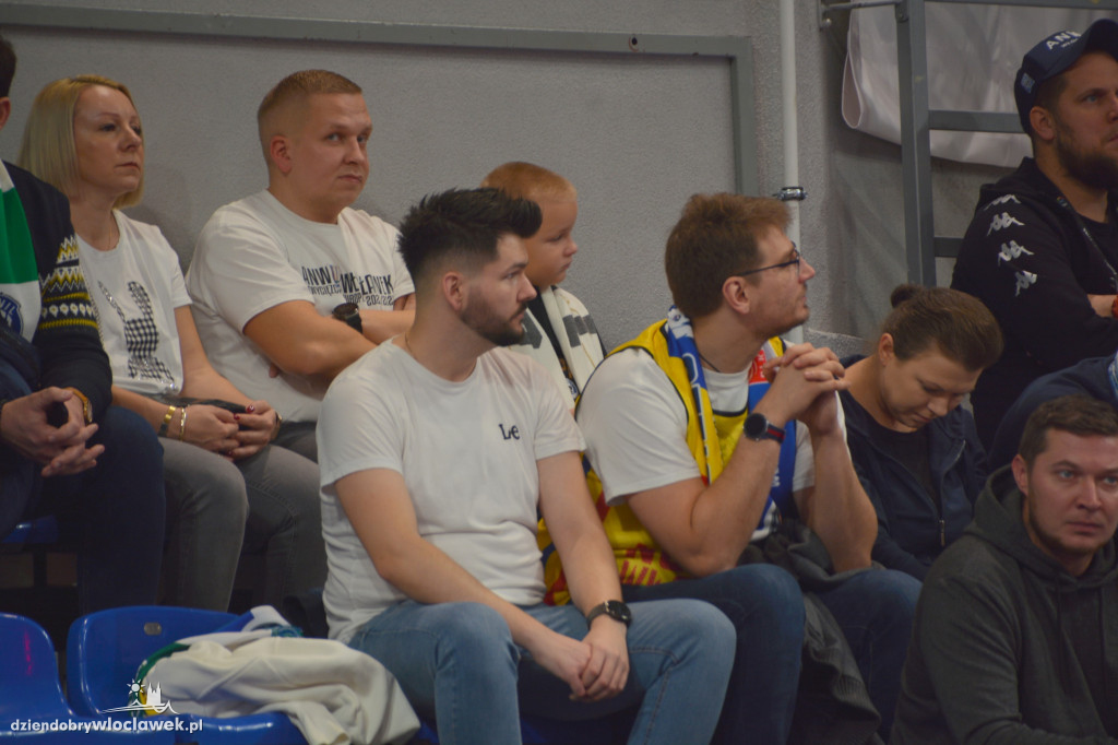 Kibice na meczu Anwil Włocławek vs Start Lublin