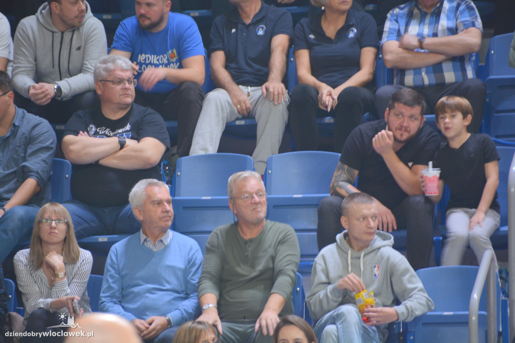 Kibice na meczu Anwil Włocławek vs Start Lublin