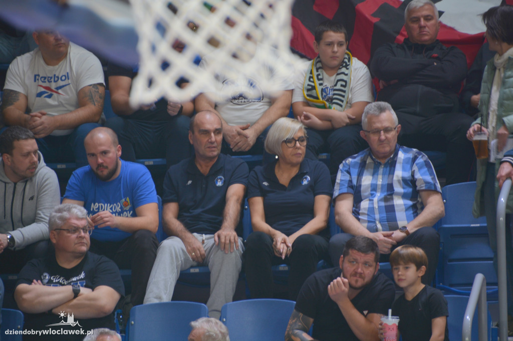 Kibice na meczu Anwil Włocławek vs Start Lublin