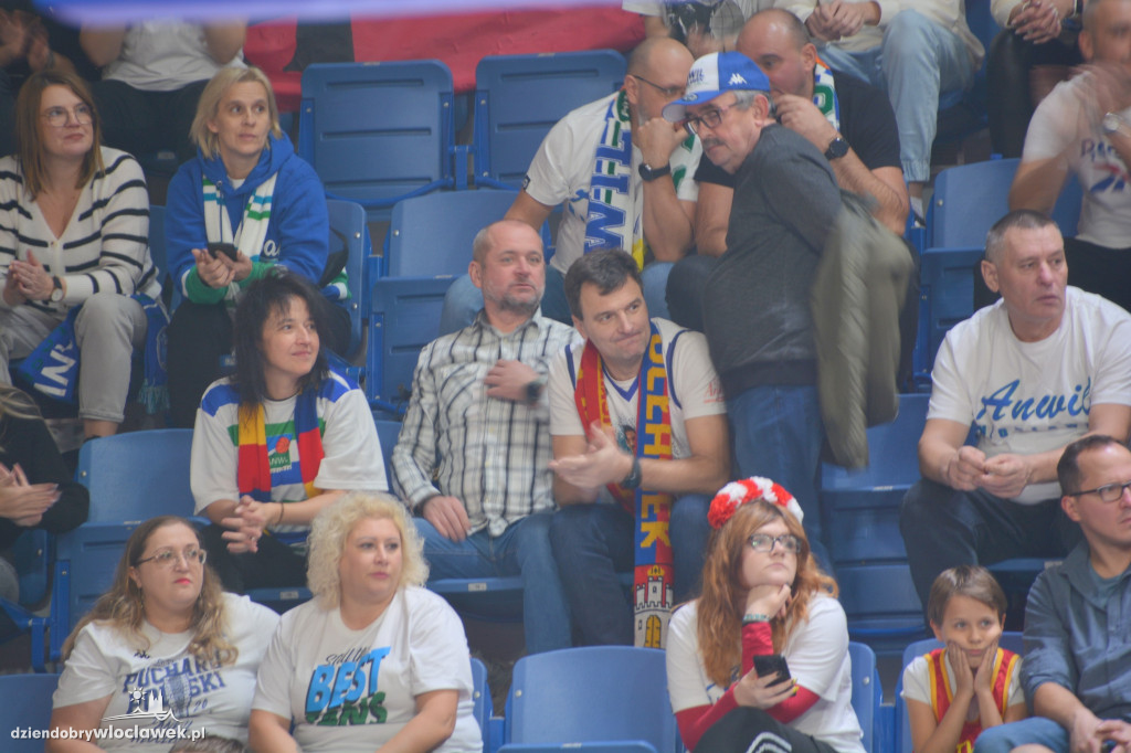 Kibice na meczu Anwil Włocławek vs Start Lublin