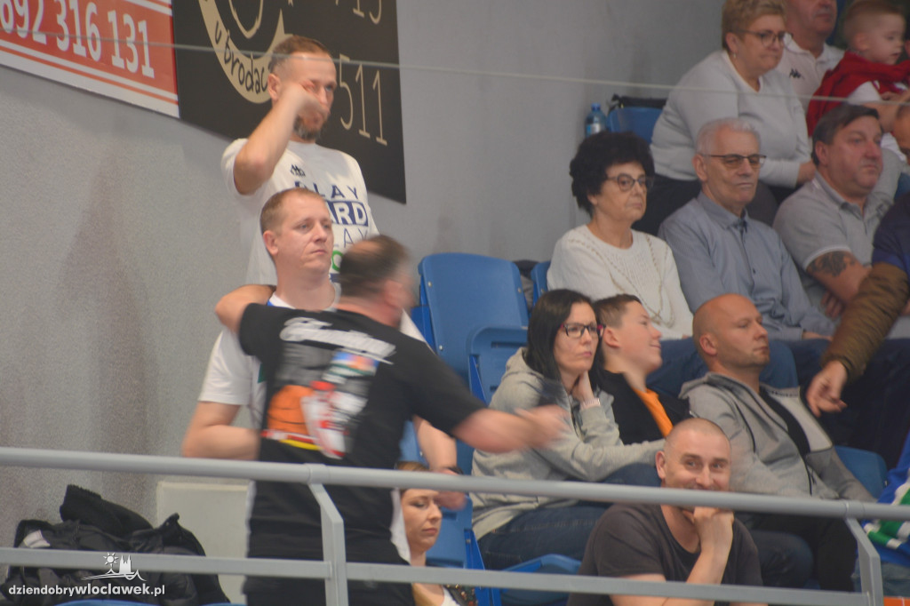 Kibice na meczu Anwil Włocławek vs Start Lublin