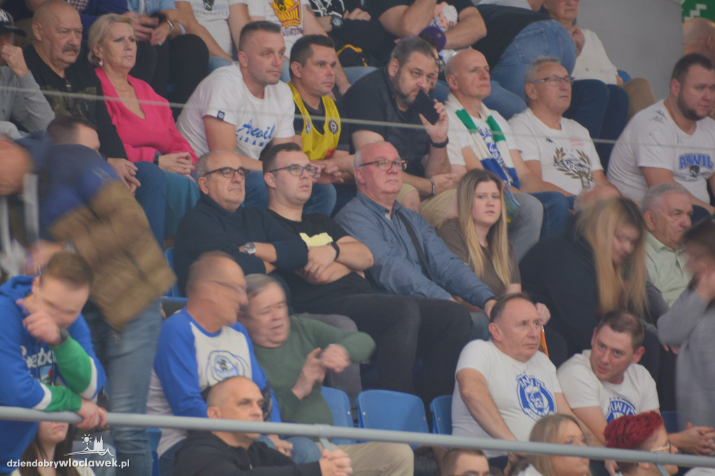 Kibice na meczu Anwil Włocławek vs Start Lublin