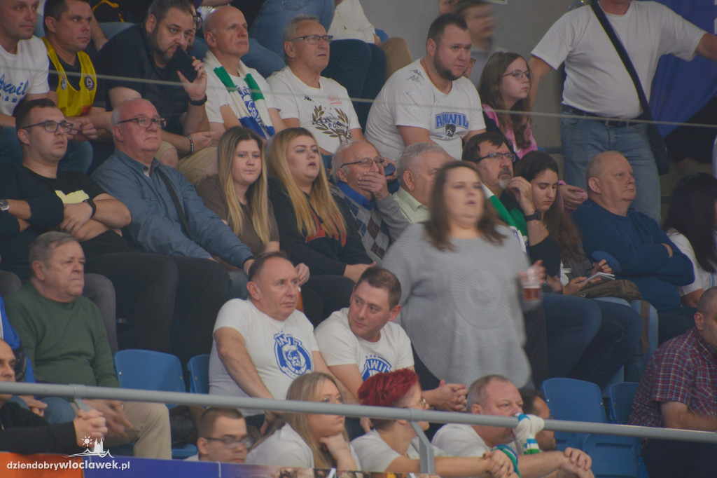 Kibice na meczu Anwil Włocławek vs Start Lublin