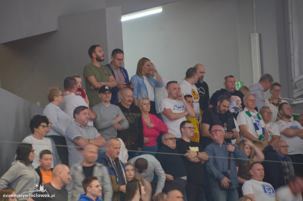 Kibice na meczu Anwil Włocławek vs Start Lublin