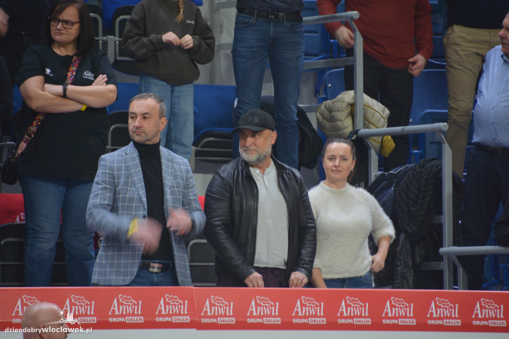 Kibice na meczu Anwil Włocławek vs Start Lublin