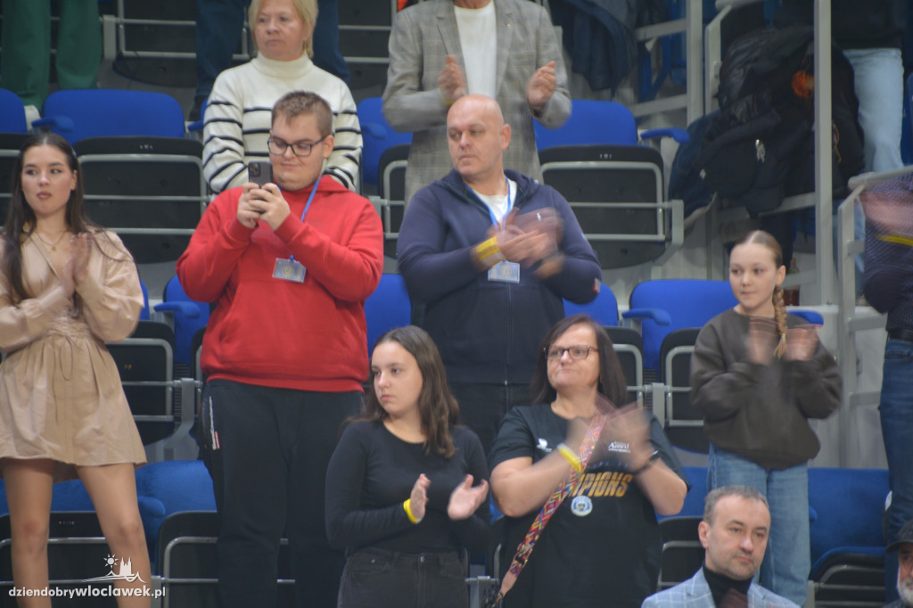 Kibice na meczu Anwil Włocławek vs Start Lublin
