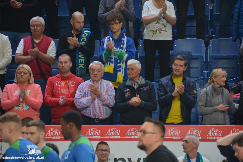 Kibice na meczu Anwil Włocławek vs Start Lublin