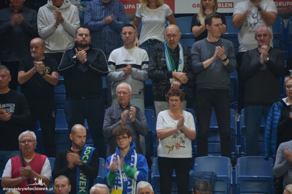 Kibice na meczu Anwil Włocławek vs Start Lublin