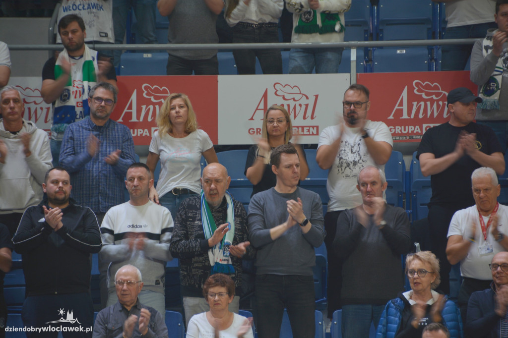 Kibice na meczu Anwil Włocławek vs Start Lublin