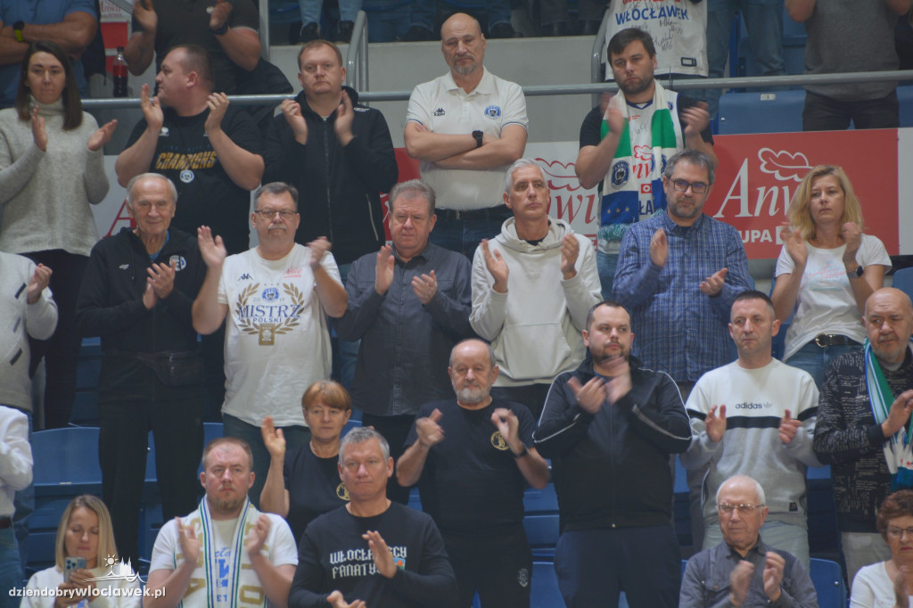 Kibice na meczu Anwil Włocławek vs Start Lublin