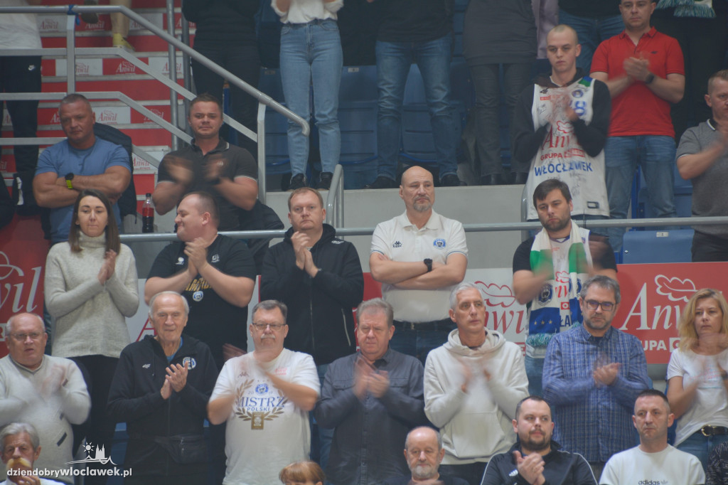 Kibice na meczu Anwil Włocławek vs Start Lublin
