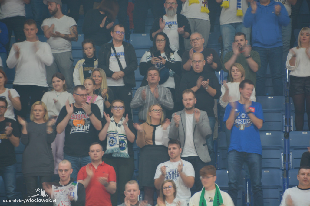 Kibice na meczu Anwil Włocławek vs Start Lublin