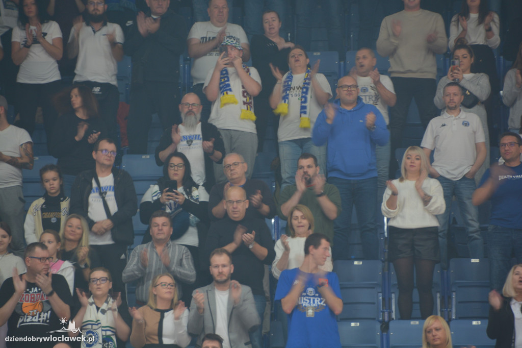Kibice na meczu Anwil Włocławek vs Start Lublin
