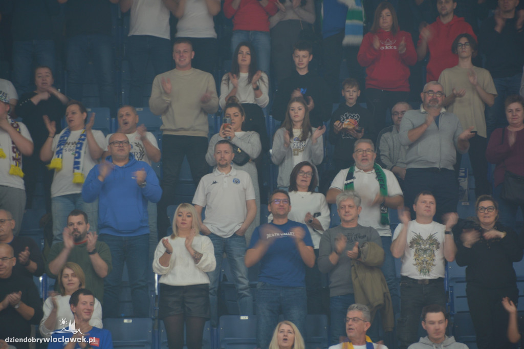 Kibice na meczu Anwil Włocławek vs Start Lublin