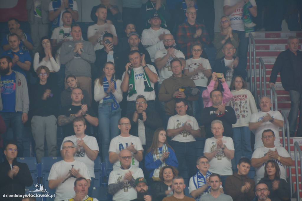 Kibice na meczu Anwil Włocławek vs Start Lublin
