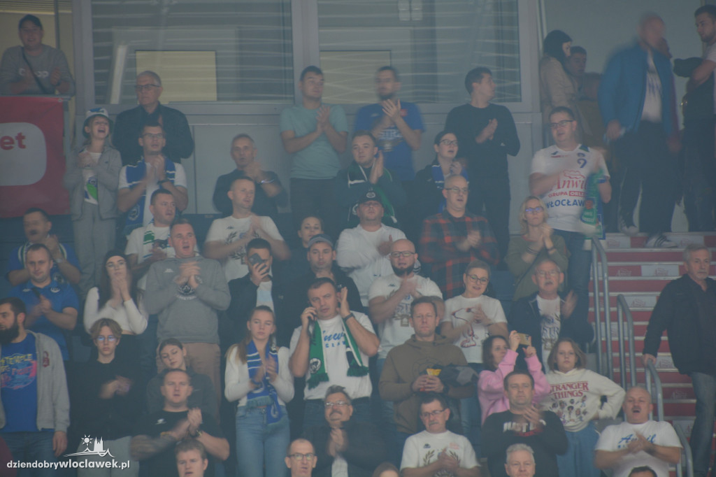 Kibice na meczu Anwil Włocławek vs Start Lublin