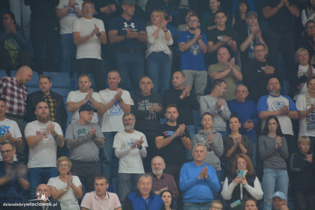 Kibice na meczu Anwil Włocławek vs Start Lublin