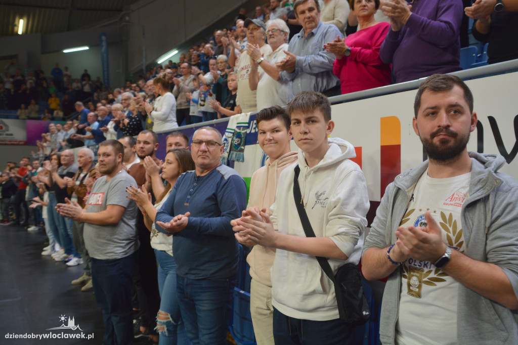 Kibice na meczu Anwil Włocławek vs Start Lublin
