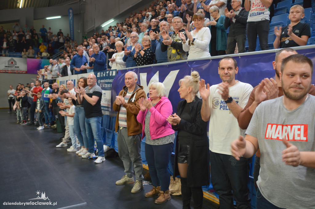 Kibice na meczu Anwil Włocławek vs Start Lublin