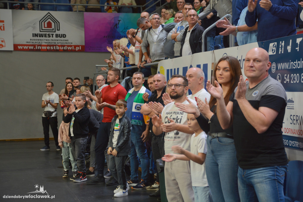 Kibice na meczu Anwil Włocławek vs Start Lublin