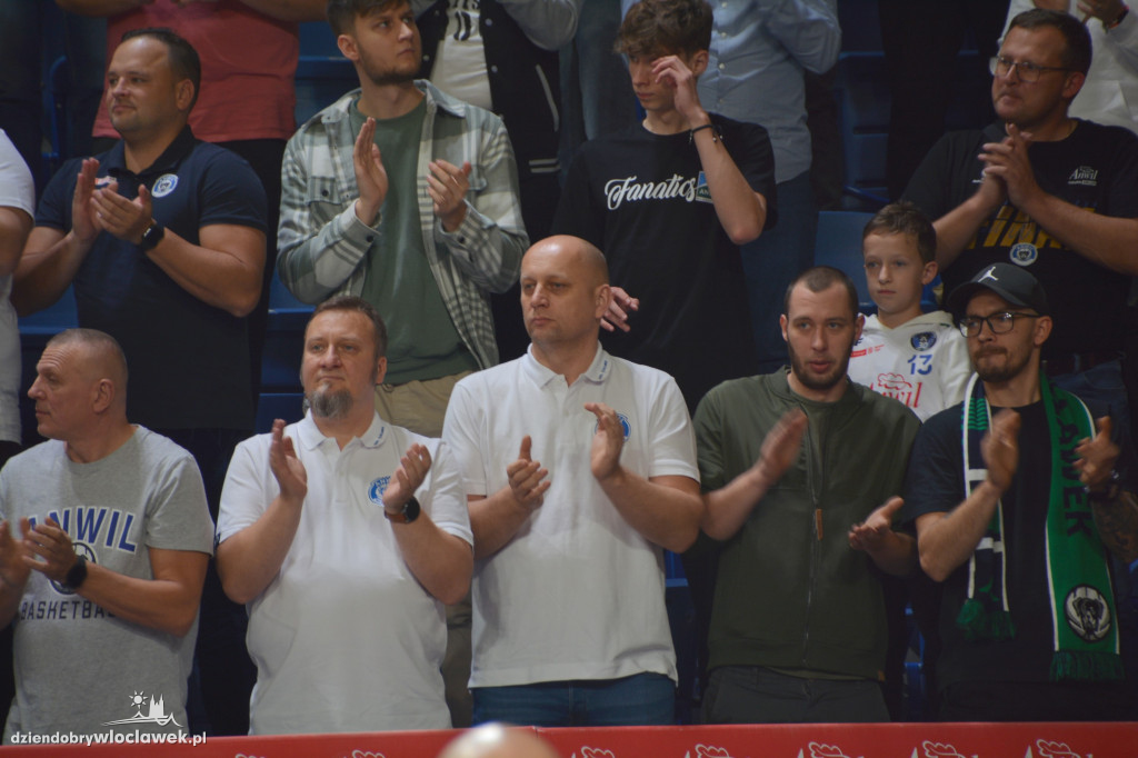 Kibice na meczu Anwil Włocławek vs Start Lublin