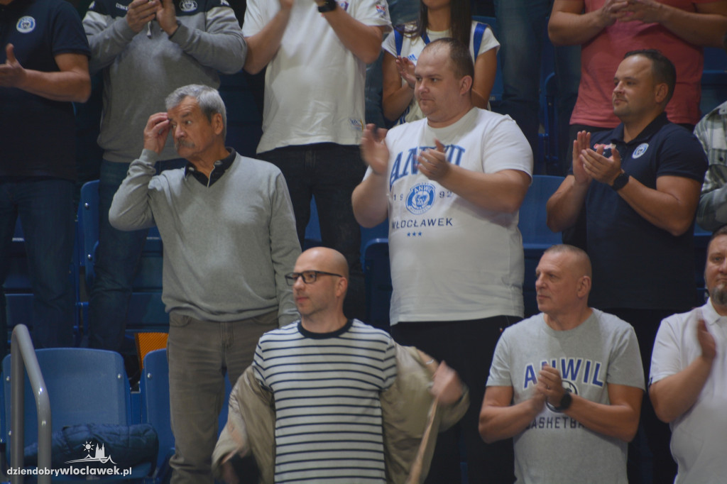 Kibice na meczu Anwil Włocławek vs Start Lublin