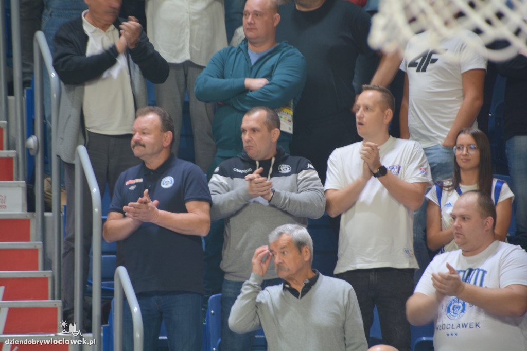 Kibice na meczu Anwil Włocławek vs Start Lublin