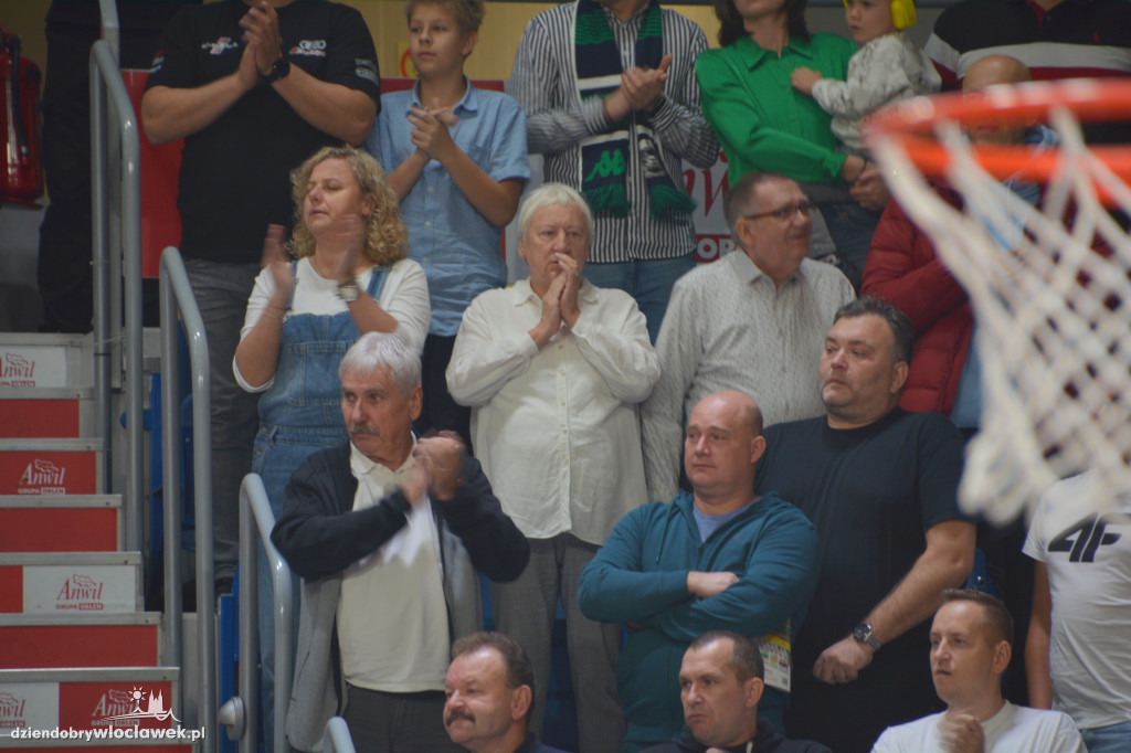 Kibice na meczu Anwil Włocławek vs Start Lublin