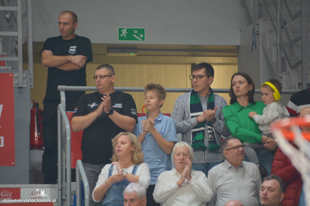 Kibice na meczu Anwil Włocławek vs Start Lublin