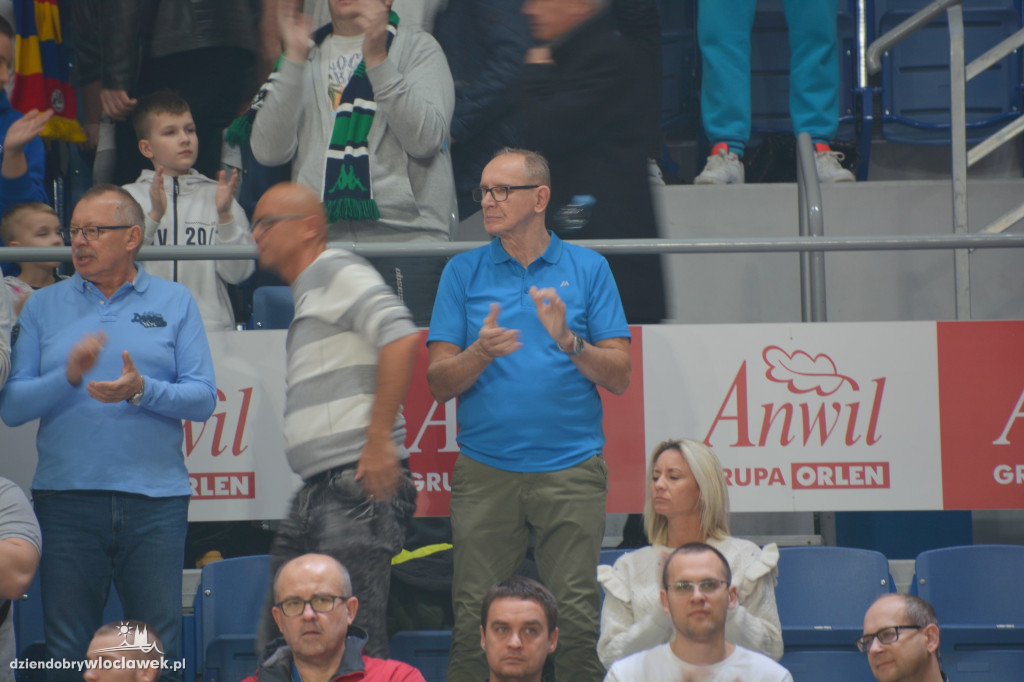 Kibice na meczu Anwil Włocławek vs Start Lublin