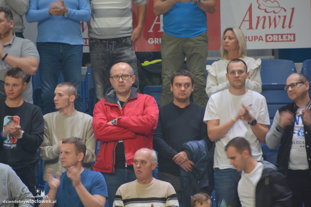 Kibice na meczu Anwil Włocławek vs Start Lublin