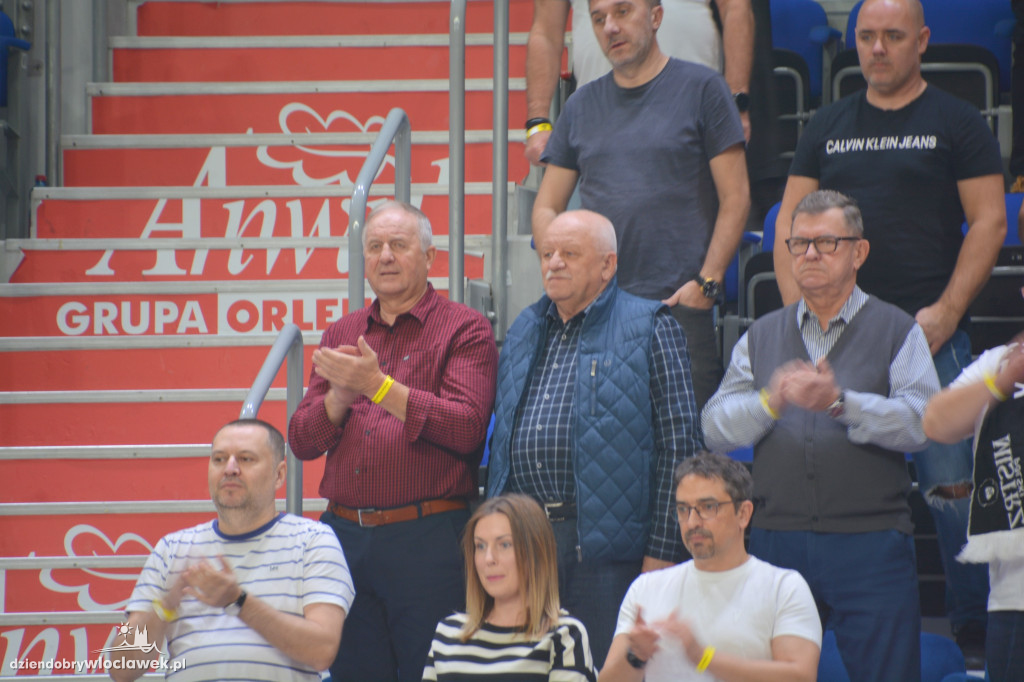 Kibice na meczu Anwil Włocławek vs Start Lublin