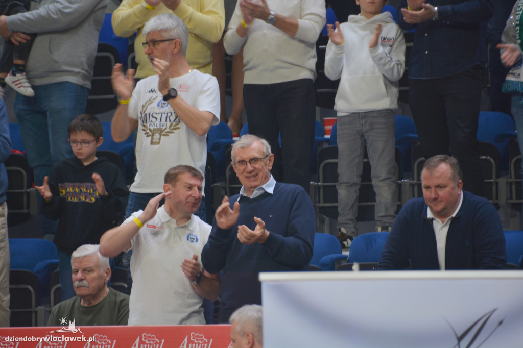 Kibice na meczu Anwil Włocławek vs Start Lublin