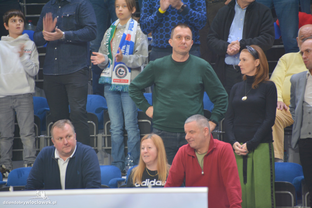 Kibice na meczu Anwil Włocławek vs Start Lublin