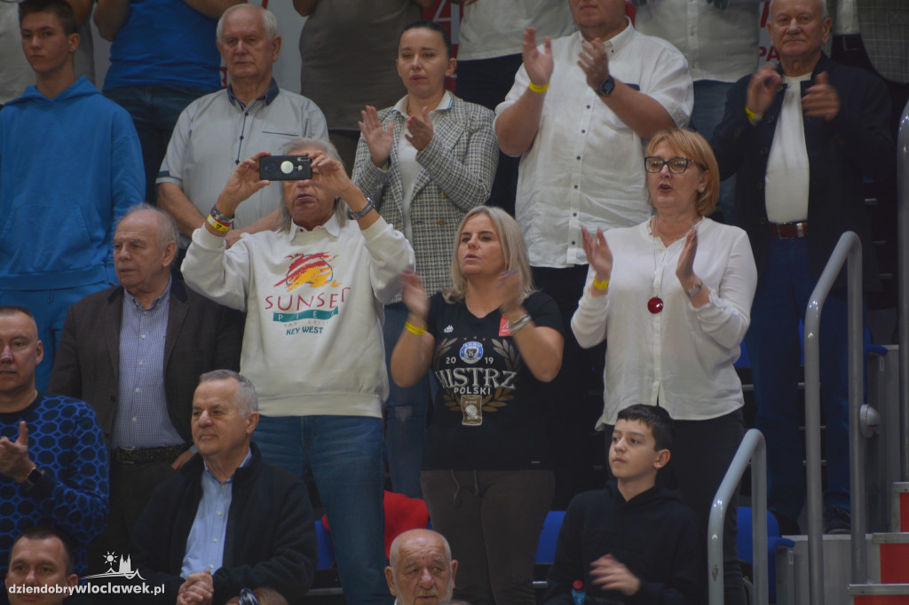 Kibice na meczu Anwil Włocławek vs Start Lublin